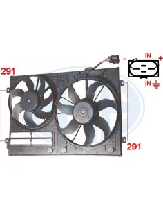 ERA 352035 - Ventilador refrigeración del motor Golf V