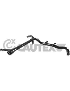 Conducto metálico de refrigerante Cautex 955487 para Audi / Cupra /