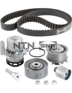 Correa con poleas y bomba de agua Audi KDP457.610 141 dientes