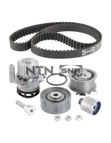 Correa con poleas y bomba de agua Audi KDP457.610 141 dientes