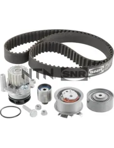 Correa con poleas y bomba de agua Audi KDP457.500 141 dientes