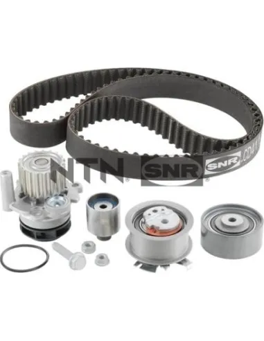 Correa con poleas y bomba de agua Audi KDP457.500 141 dientes