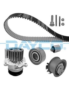 Dayco KTBWP4860 - Bomba de agua + kit correa distribución...