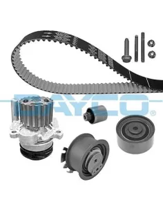 Dayco KTBWP4410 - Bomba de agua + kit correa distribución...