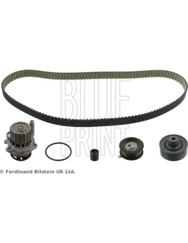 Correa con poleas y bomba de agua Audi ADBP730025 141 dientes