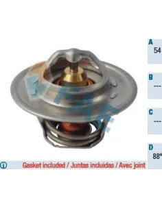 Termostato de refrigerante Rover / VW 5203488