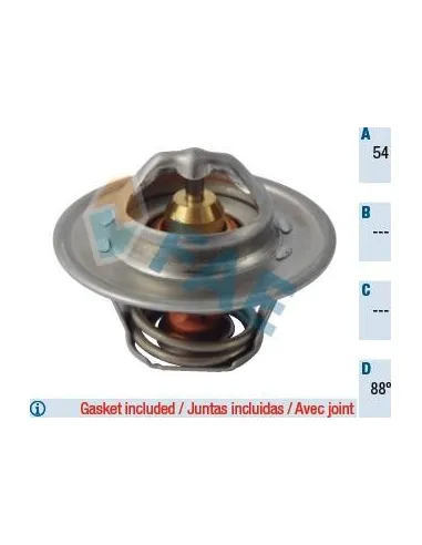 Termostato de refrigerante Rover / VW 5203488
