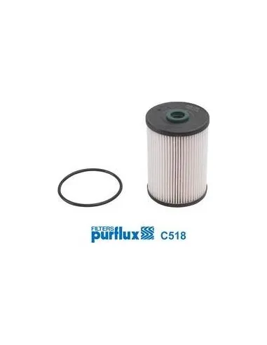 Purflux C518 - Filtro combustible Golf V
