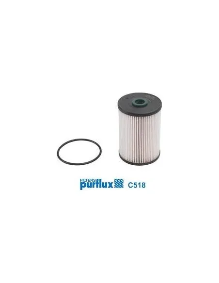 Purflux C518 - Filtro combustible Golf V