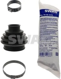 Juego de manguito de eje Swag 30100224 para Audi / Cupra / Seat