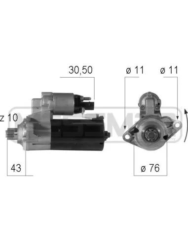 ERA 220606 - Motor de arranque Golf V