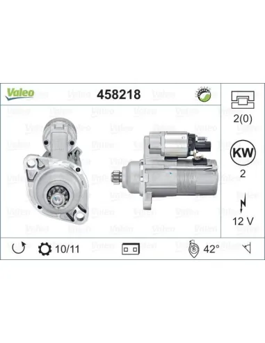 Valeo 458218 - Motor de arranque Golf V