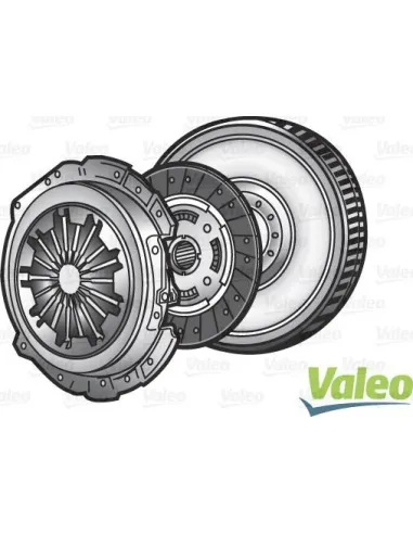 Valeo 835066 - Kit de embrague Golf V