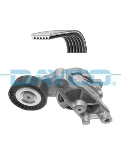 Juego de poleas con correa acanalada Dayco KPV252 | Recambios Colmenar