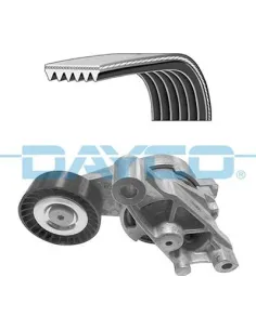 Dayco KPV272 - Juego de correas trapeciales poli V Golf V