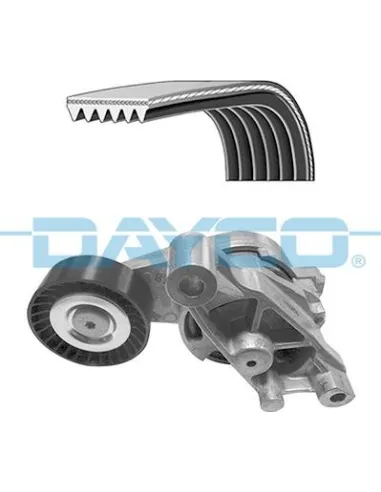 Kit de polea con correa acanalada Dayco KPV272 | Recambios Colmenar