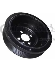Polea amortiguadora de ciguenal Continental VD1076 para Audi /