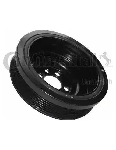 Polea amortiguadora de ciguenal Continental VD1111 para Audi / Seat /