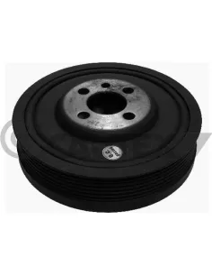 Polea de cigüeñal con amortiguador Cautex 460950 para Audi / Seat /