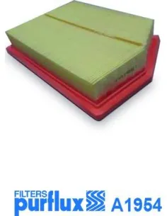 A1954 Filtro de aire Purflux en Oferta