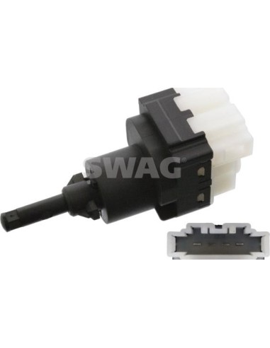 Swag 30 10 4351 - Interruptor luces freno Golf V