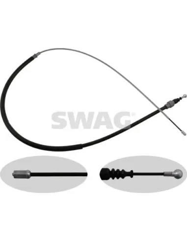 Swag 32 92 4412 - Cable de accionamiento freno de estacionamiento Golf V