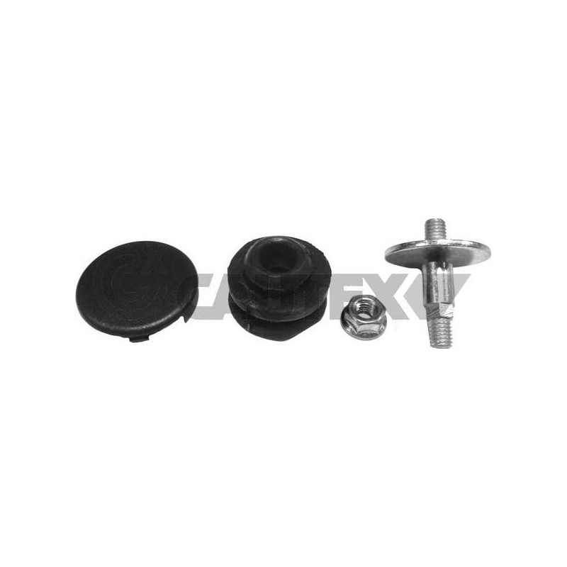 Tope de fijación de cubierta de motor Cautex 461028 para Audi / Seat