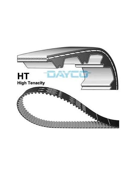 Dayco 94970 - Correa dentada Golf V