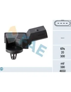 Sensor de presión del colector de admisión Audi / Cupra 15007