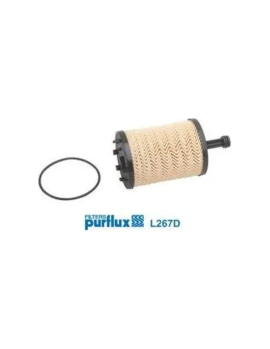 Purflux L267D - Filtro de aceite Golf V