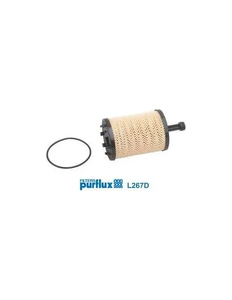 Purflux L267D - Filtro de aceite Golf V
