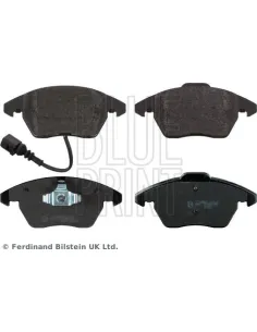 Pastillas de freno Audi / SEAT ADV184204 156 mm