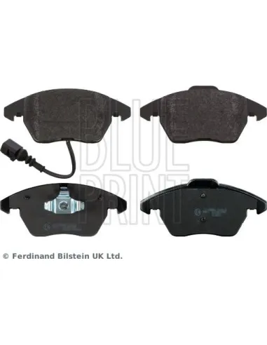 Pastillas de freno Audi / SEAT ADV184204 156 mm