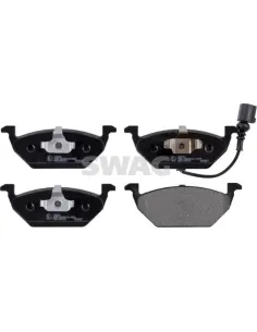 Juego de forros de freno Swag 30916446 para Audi / Seat / Skoda