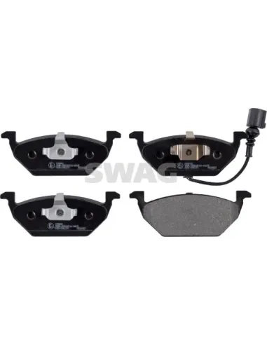 Juego de forros de freno Swag 30916446 para Audi / Seat / Skoda