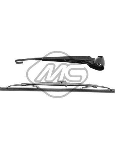Limpiaparabrisas SEAT / škoda 68416 Trasero