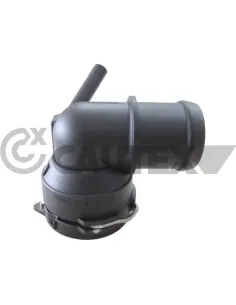 Conducto de refrigerante Cautex 758393 para Audi / Seat / Skoda