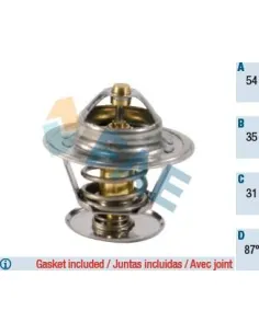 Termostato de refrigerante Ford / SEAT 5307087
