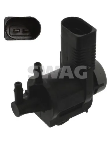 Swag 30 94 5698 - Transductor de presión control de gases de escape Golf V