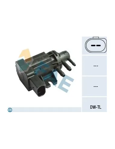 Convertidor de presión del turbocompresor Audi / SEAT 56006