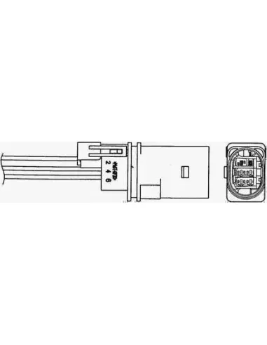 NGK 0033 - Sonda Lambda Golf V