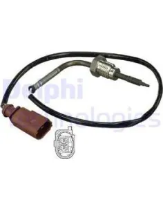 Delphi TS30079 - Sensor temp. gas escape Golf V
