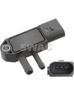 Sensor de presión de gases de escape Swag 30940766 para Audi / Seat /