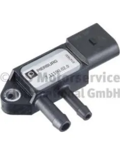 Pierburg 7.11190.02.0 - Sensor presión gas de escape Golf V