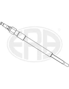 ERA 887060 - Bujía de precalentamiento Golf V