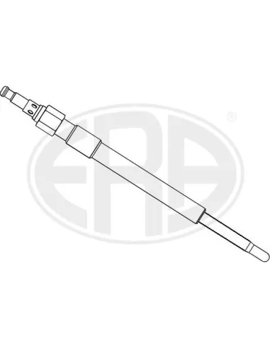 Candeletta ERA 887060 para Audi / Mitsubishi / Seat