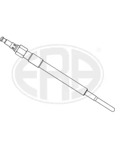 ERA 886060 - Bujía de precalentamiento Golf V