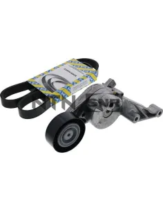 SNR KA857.07 - Juego de correas trapeciales poli V Golf V