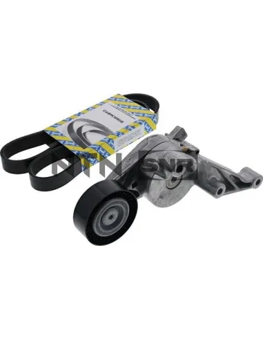 Kit de polea con correa acanalada Audi / SEAT KA857.07