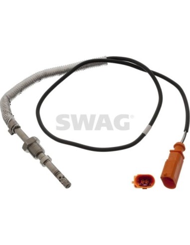 Sensor de temperatura de gases de escape Swag 30948849 para Audi /